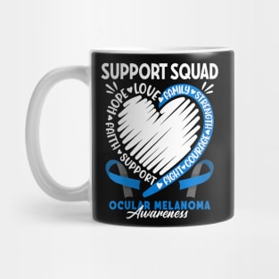 Womens Support Awareness Squad I Eye Cancer  Ocular Mug